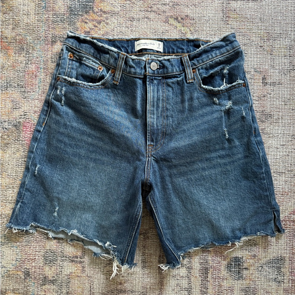 Abercrombie Women’s High Rise Shorts Sz 29